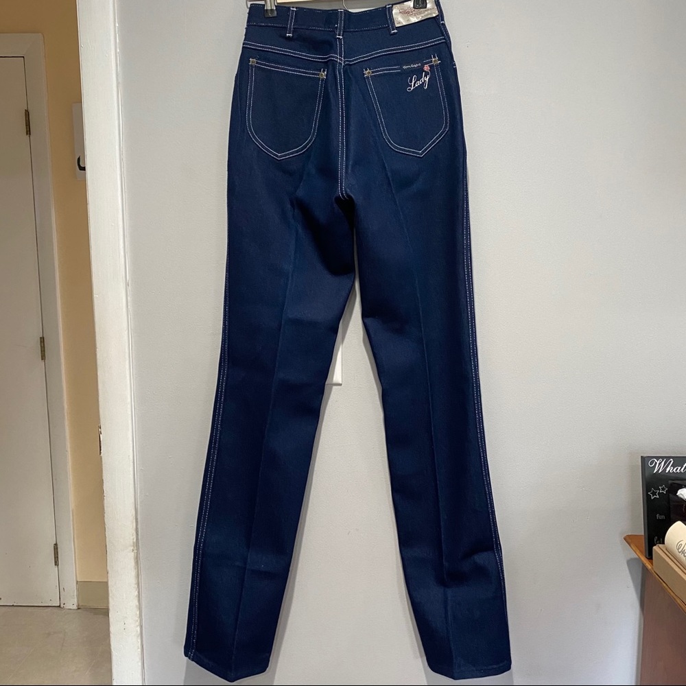 NEW Vintage Kenny Rogers Lady High Waisted Jeans Size 24